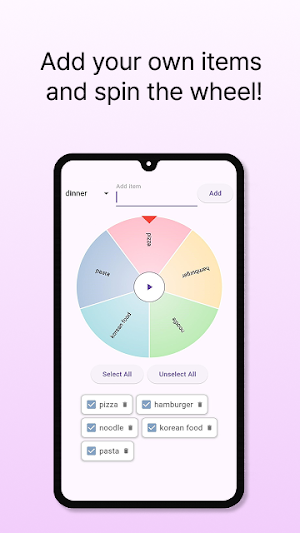 Roulette - Random Picker Wheel Screenshot 0