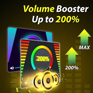 Volume Booster - Bass Booster Screenshot 0
