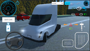 Tesla Car Game Screenshot 1