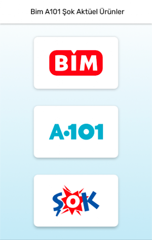 Bim A101 Şok Aktüel Ürünler Screenshot 0