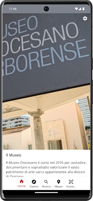 Arborense Diocesan Museum Screenshot 0