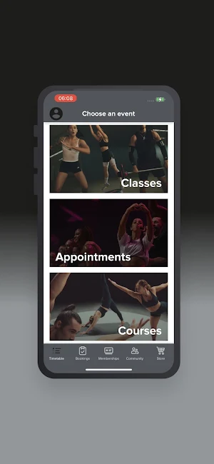 The Movements App Screenshot 2