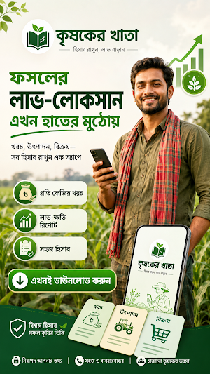কৃষকের খাতা (Krishoker Khata) Screenshot 2