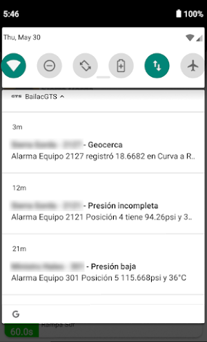 BailacGTS Screenshot 1
