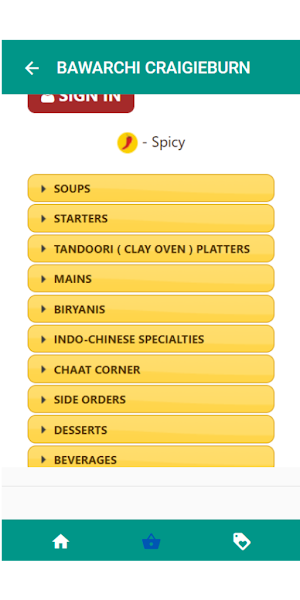 Bawarchi Craigieburn Screenshot 2