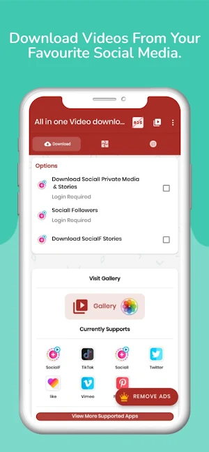 All video downloader Screenshot 2
