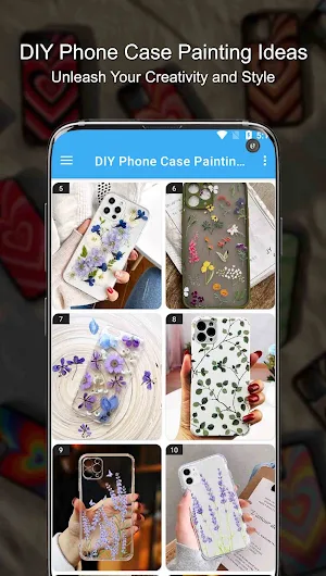 DIY Phone Case Painting Ideas Screenshot 0