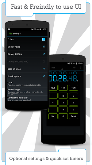 Stopwatch & Timer Screenshot 2