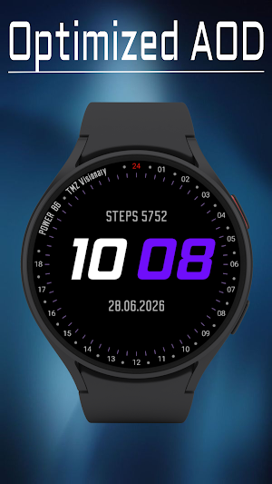 Go Watch Face Screenshot 1