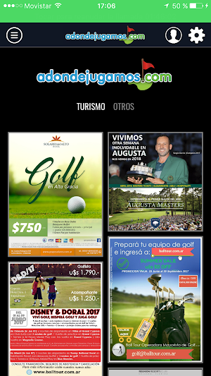 AdondeJugamos Screenshot 3