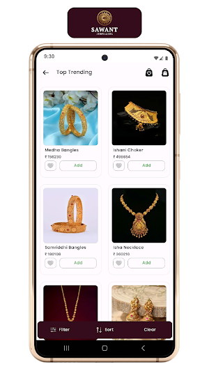 Sawant Jewellers Screenshot 1