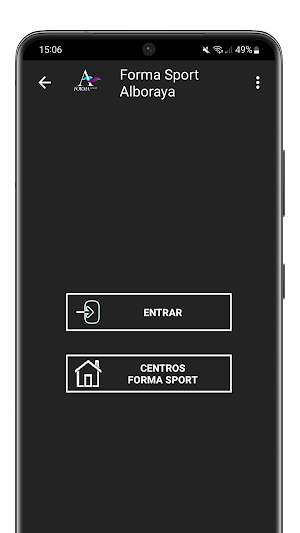 Forma Sport Screenshot 0