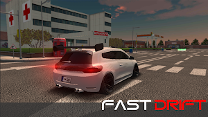 Fast Drift City Racing Screenshot 2