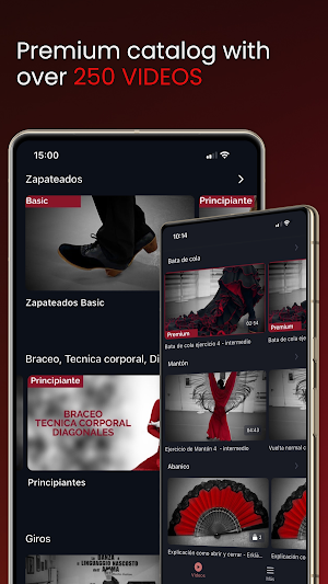 Hermanos Lopez Flamenco Screenshot 3