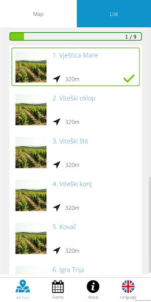 Svetvinčenat AR Screenshot 2