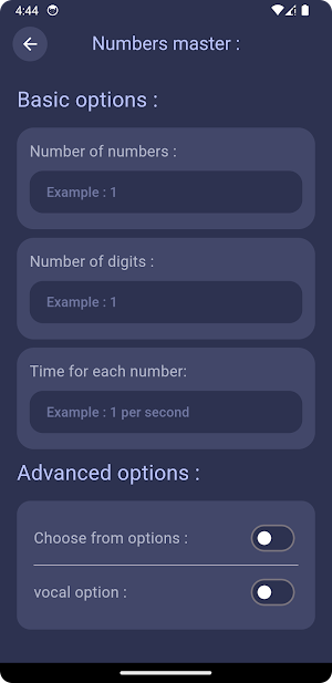Mnemate Screenshot 3