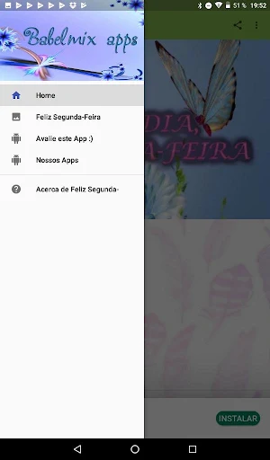 Feliz Segunda-Feira - Imagens e frases Screenshot 1