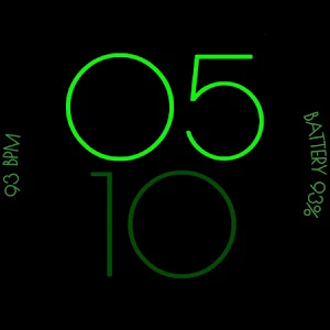 GNDEV: Digital Watch Face Screenshot 3