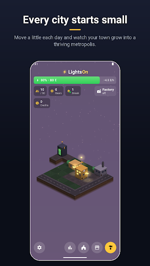 LightsOn: Move to power a city Screenshot 1