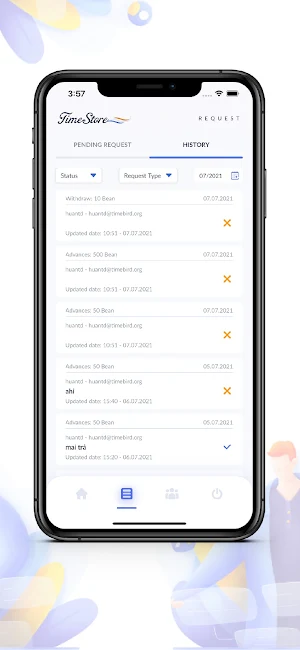 Timestore Admin Screenshot 2