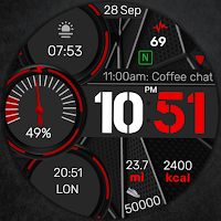 Info Watch Face crc035