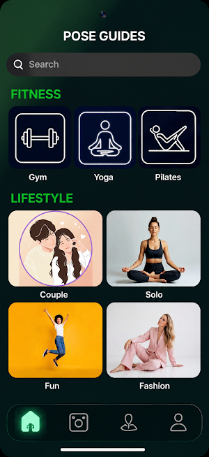 AI Pose Camera: Pose Match Screenshot 3