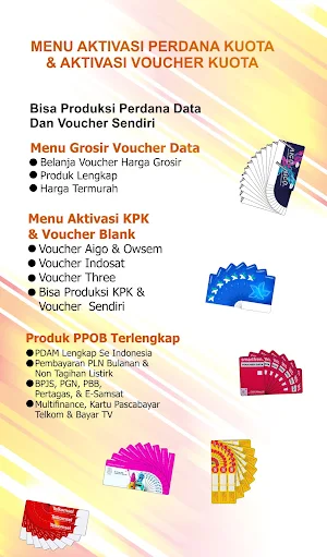 BAYU PULSA: Pusat Grosir Pulsa Screenshot 3