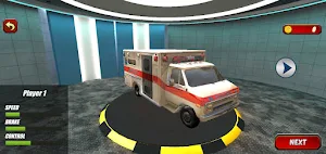 Ambulance Emergency Simulator Screenshot 1