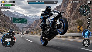 Motorbike Racing 3D Screenshot 2