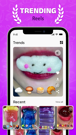 ASMR Eating Bites Sound Relax Screenshot 3