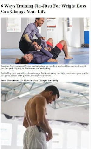 Jiu Jitsu Training Tips Screenshot 2