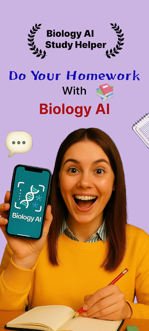 Biology AI: Homework Helper ® Screenshot 0