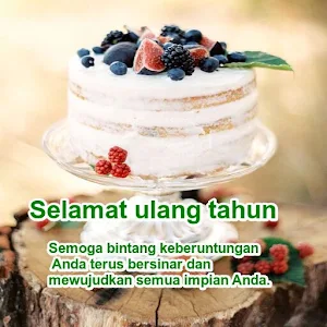 Selamat ulang tahun Screenshot 2