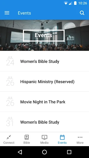Springfield Baptist Church KY Screenshot 2