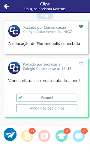 Colégio Catarinense Screenshot 2
