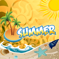 Summer Day Photo Frame
