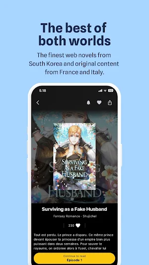 Narae - Web novels & Romance Screenshot 3