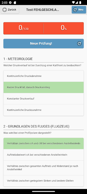 Quiz Segelflugzeug (SPL) Screenshot 3