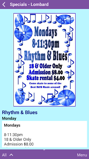 Lombard Roller Rink Screenshot 3