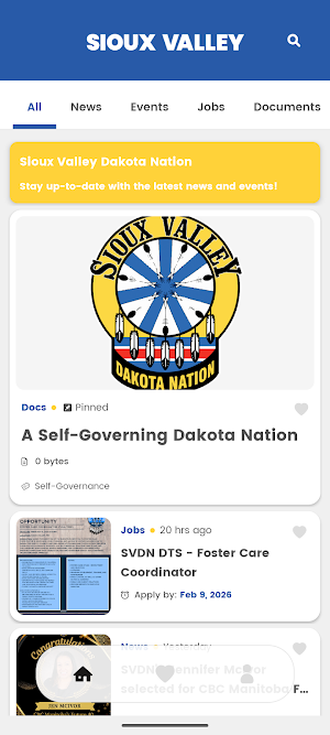 Sioux Valley Dakota Nation Screenshot 1