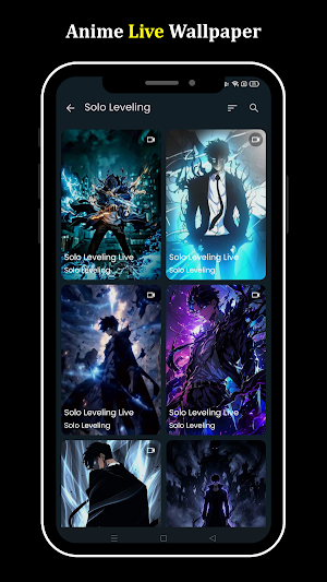 4K Anime Live Wallpaper Screenshot 2