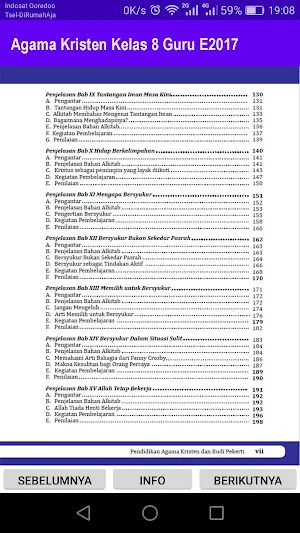 Agama Kristen Kelas 8 Guru E20 Screenshot 3