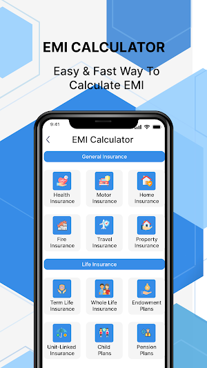 LoanCash - Loan EMI Calculator Screenshot 1
