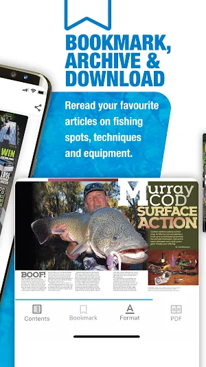 NAFA Magazine Screenshot 1