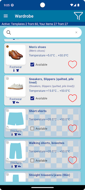 Weather and Wardrobe Assistant Screenshot 3