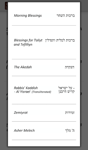 Hebr-Eng  Siddur Keter Shelomo Screenshot 3