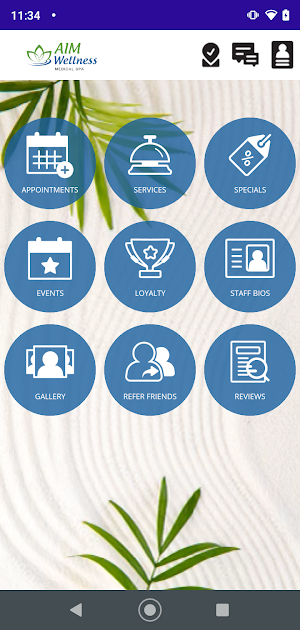 Aim Wellness Screenshot 0