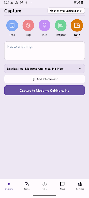 SynerSync: Tasks & Time Screenshot 1