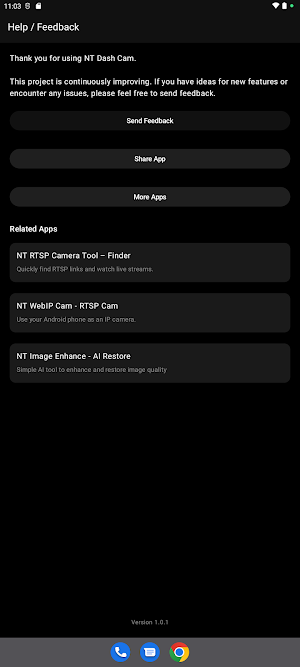 NT Dash Cam - Drive Recorder Screenshot 1