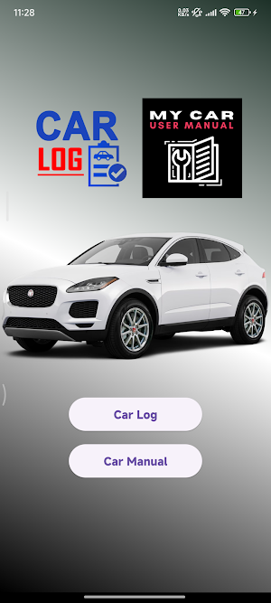 Jaguar E-Pace Manuals and Logs Screenshot 0